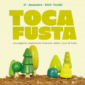 Fira Toca Fusta a Torelló cartell