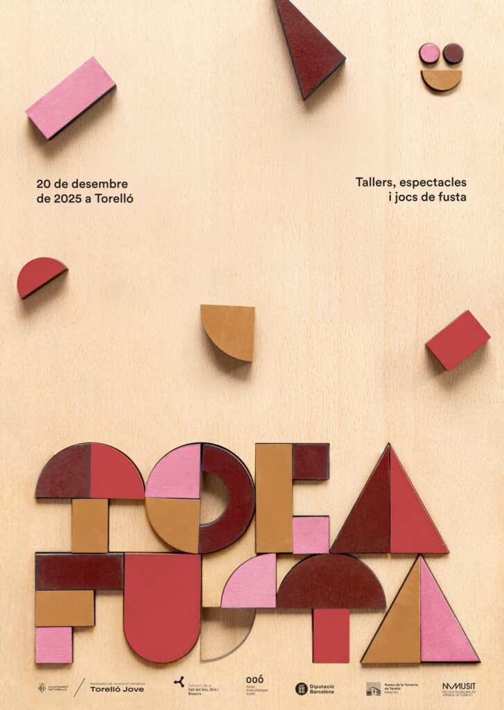 Cartell de Fira Toca Fusta a Torelló