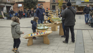 Fira Toca Fusta a Torelló foto