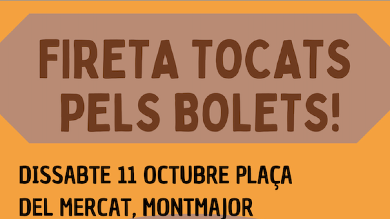 Fira tocats dels bolets a montmajor portada25