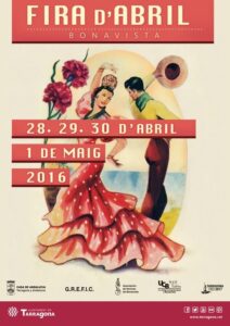 Fira d’Abril a Bonavista Tarragona cartell