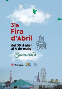 Fira d’Abril a Bonavista Tarragona cartell