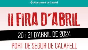 Fira d’Abril a Segur de Calafell