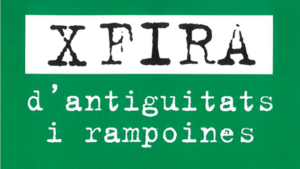 Fira d’Antiguitats i Rampoines a Santa Coloma de Queralt