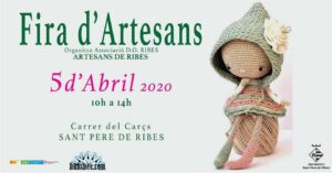 Fira d’Artesans a Sant Pere de Ribes