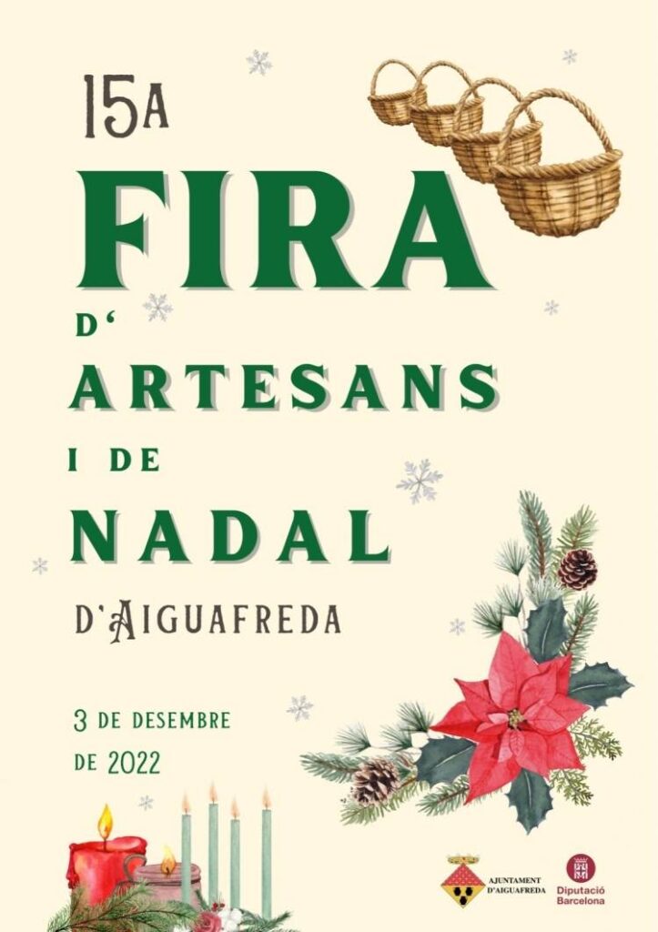 Fira dArtesans i de Nadal a Aiguafreda cartell 2022 eAsXGT.tmp