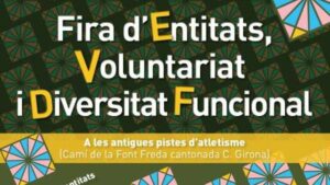 Fira d’Entitats, Voluntariat i Diversitat Funcional
