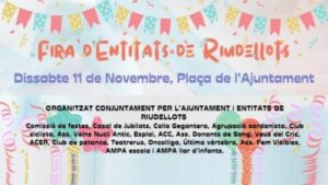 Fira d’Entitats a Riudellots