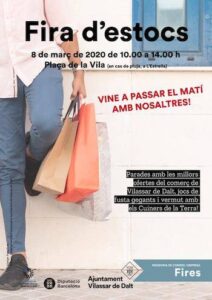 Fira d’Estocs a Vilassar de Dalt