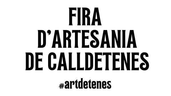 Fira d’artesania a Calldetenes