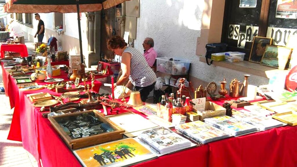 Fira de Brocanters a Arenys de Mar portada