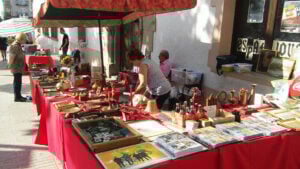 Fira de Brocanters a Arenys de Mar portada