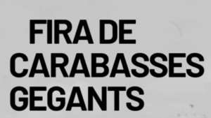 Fira de Carabasses Gegants a Sidamon