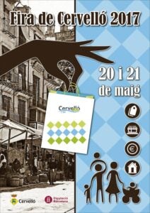 Fira de Cervelló cartell