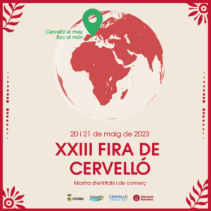 Fira de Cervelló cartell