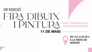 Fira de Dibuix i Pintura a Mataró