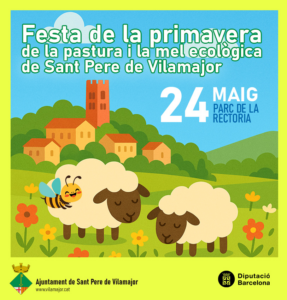 Fira de La Primavera a Sant Pere de Vilamajor cartell