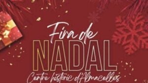 Fira de Nadal a Almacelles
