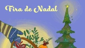 Fira de Nadal a Guissona