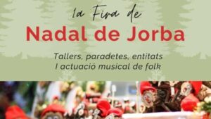 Fira de Nadal a Jorba Fira de Nadal a Jorba