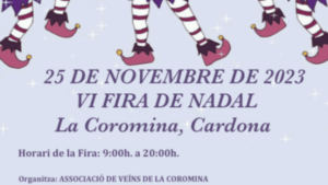 Fira de Nadal a La Coromina