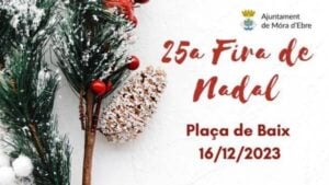 Fira de Nadal a Móra d’Ebre