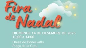 Fira de Nadal a Olesa de Bonesvalls