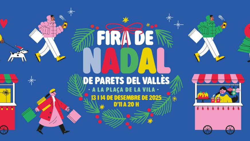 Fira de Nadal a Parets del Vallès portada25