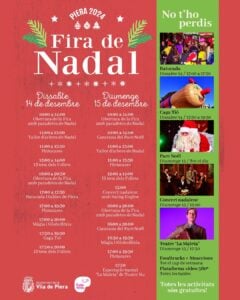 Fira de Nadal a Piera CARTELL