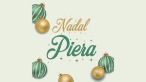 Fira de Nadal a Piera