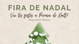 Fira de Nadal a Premià de Dalt