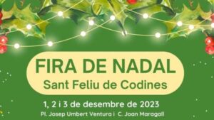 Fira de Nadal a Sant Feliu de Codines