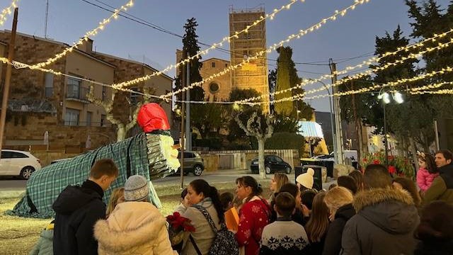 Fira de Nadal a Sant Pere de Vilamajor foto