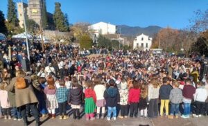 Fira de Nadal a Sant Pere de Vilamajor foto