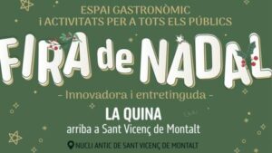 Fira de Nadal a Sant Vicenç de Montalt