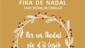 Fira de Nadal a Sant Vicenç de Torelló