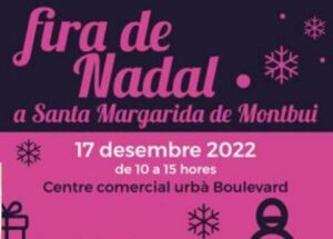 Fira de Nadal a Santa Margarida de Montbui Fira de Nadal a Santa Margarida de Montbui