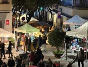 Fira de Nadal d'Olesa de Montserrat foto