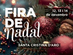 Fira de Nadal de Santa Cristina d'Aro CARTELL