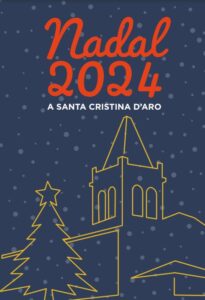 Fira de Nadal de Santa Cristina d'Aro cartell
