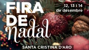 Fira de Nadal a Santa Cristina d’Aro