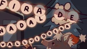 Fira de Nadal a Vallvidrera