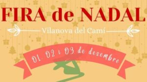 Fira de Nadal a Vilanova del Camí Fira de Nadal a Vilanova del Camí
