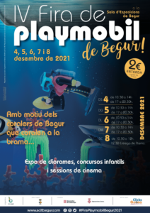 Fira de Playmobil a Begur