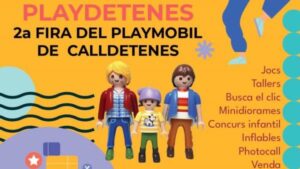 Fira de Playmobil a Calldetenes