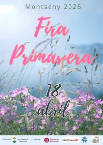 Fira de Primavera al Montseny cartell