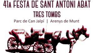 Fira de Sant Antoni Abat i Tres Tombs a Arenys de Munt