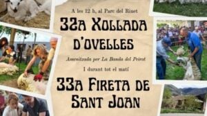 Fira de Sant Joan i Xollada d’Ovelles a Sort