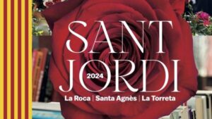 Fira de Sant Jordi a La Roca del Vallès