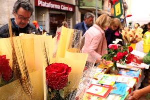 Fira de Sant Jordi a Montcada i Reixac